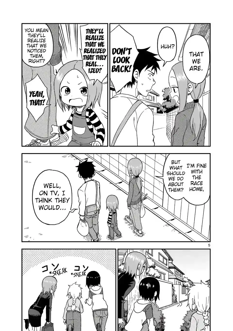 Karakai Jouzu no (Moto) Takagi-san Chapter 80 5